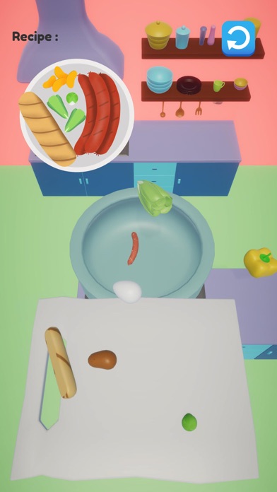 Kitchen Rush 3D Screenshot