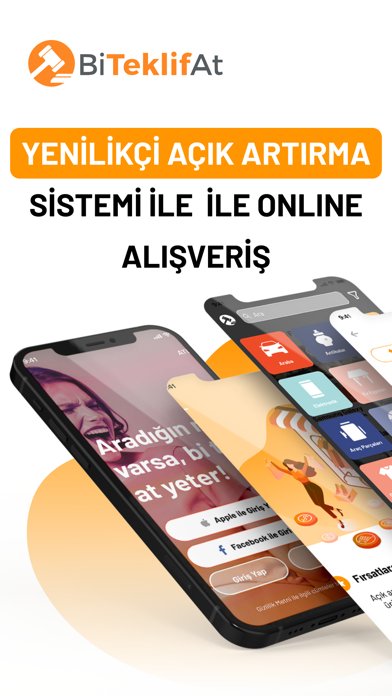 BiTeklifAt:Online Açık Artırma Screenshot