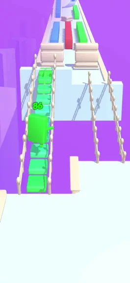 Game screenshot Domino Run 3D hack