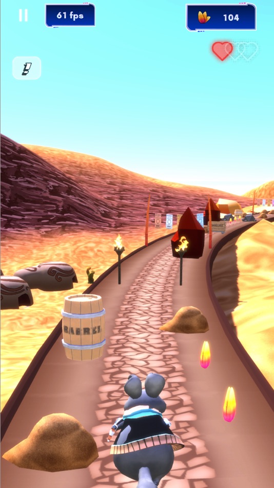 #8. Swift:Galaxy Trails (iOS) 由: Apil Karki