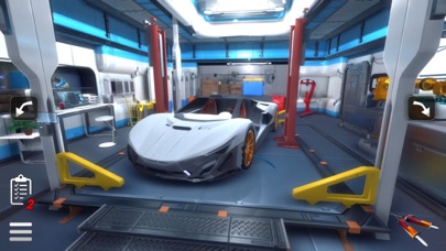 Fix My Car: 3D Concept GT Supercar Mechanic Shop Simulator screenshot 2