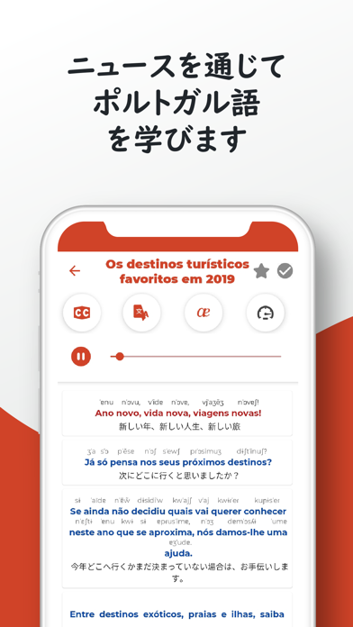 ポルトガル語の勉強  ※  リスニングとスピーキング練習のおすすめ画像7