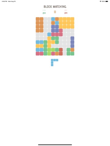 1010: Blocks Matching Colorのおすすめ画像2