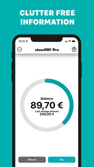 cleanPAY Pro Screenshot