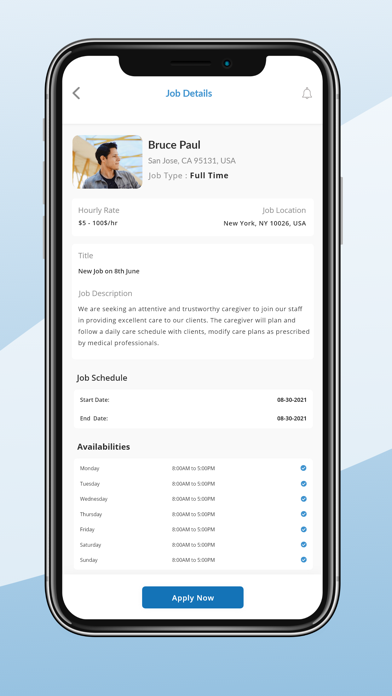 Senior Care Online Screenshot