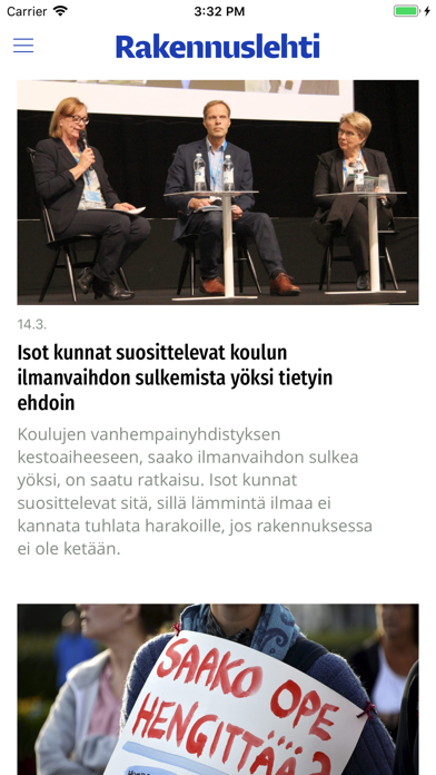 Rakennuslehti Screenshot