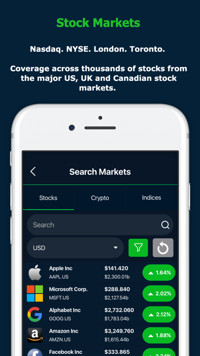 BullsEye - Stocks & Crypto screenshot 3