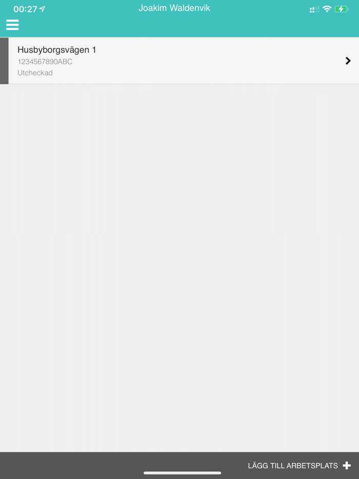 REKYL Personalliggare