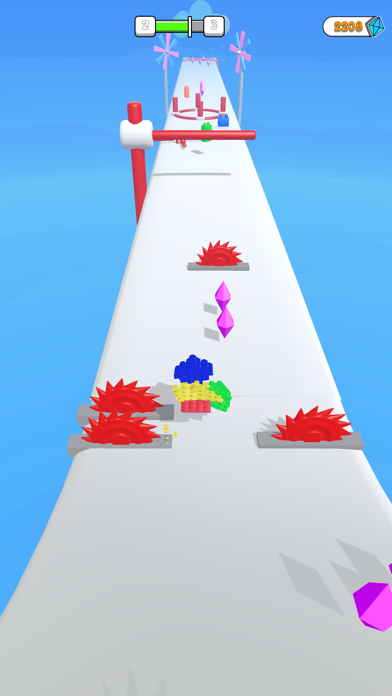 Brick Run 3D! Screenshot