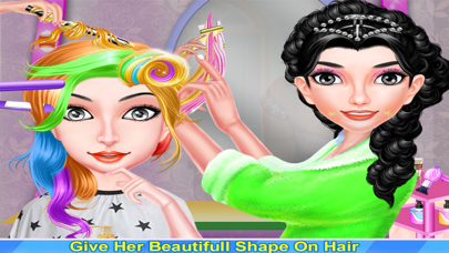Screenshot #1 pour Princess Spa Prom Spa Salon