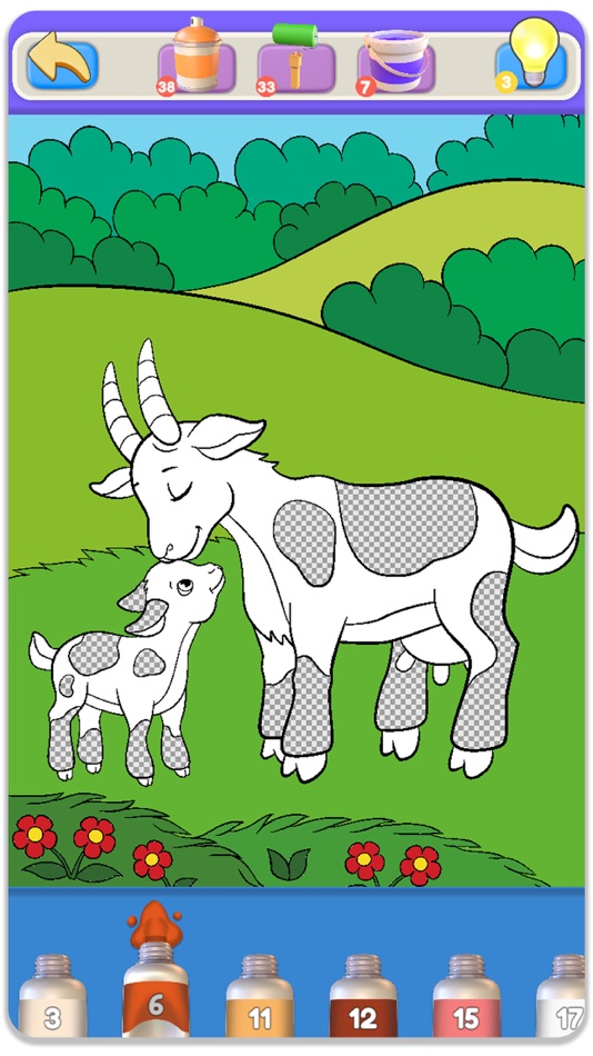 #5. Color Painter - Coloring Book (iOS) 由: byss mobile