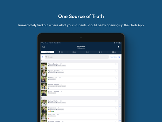 Screenshot #5 pour Orah Staff App