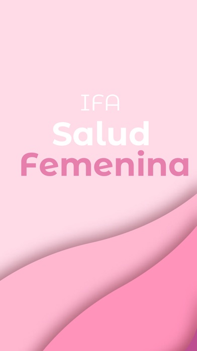 IFA Salud Femenina Screenshot