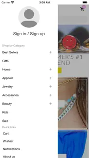 glow boutique iphone screenshot 2