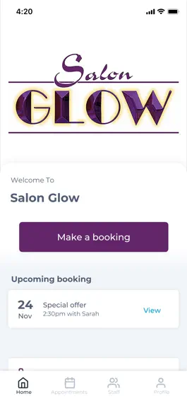 Game screenshot Salon Glow mod apk