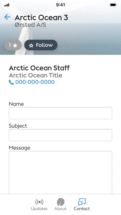 Ørsted Notice to Mariners screenshot-4