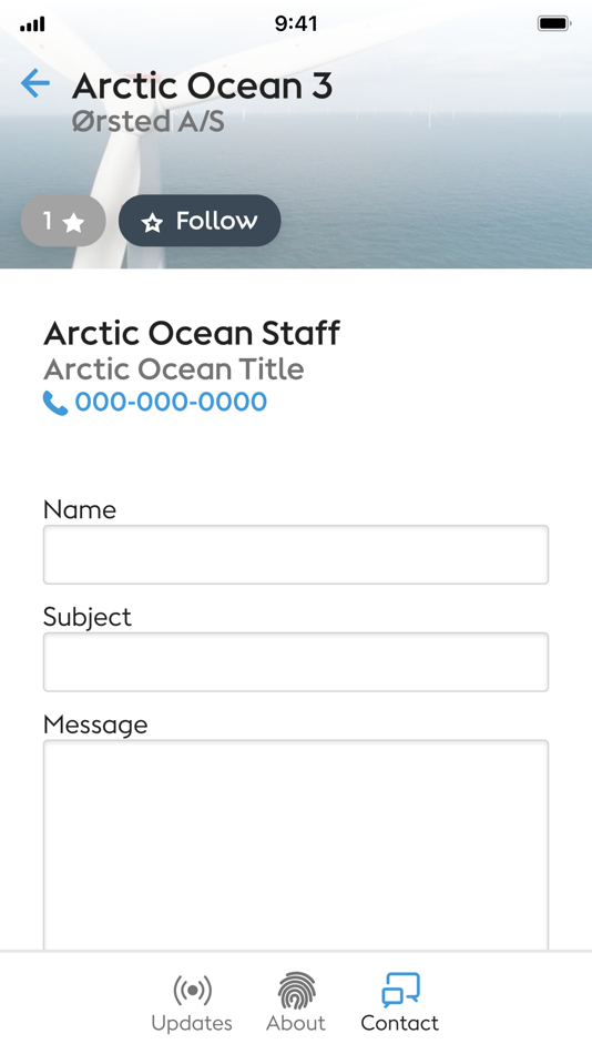 #5. Ørsted Notice to Mariners (iOS) 由: Concepteurs BV