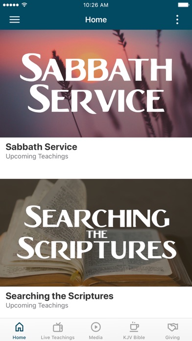 Arthur Bailey Ministries Screenshot