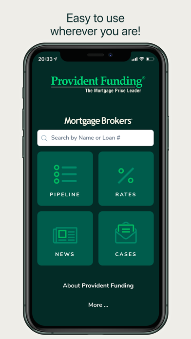 How to cancel & delete Provident Funding Mortgage Broker from iphone & ipad 1