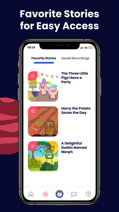 Story Tyke: Children's Stories Screenshot