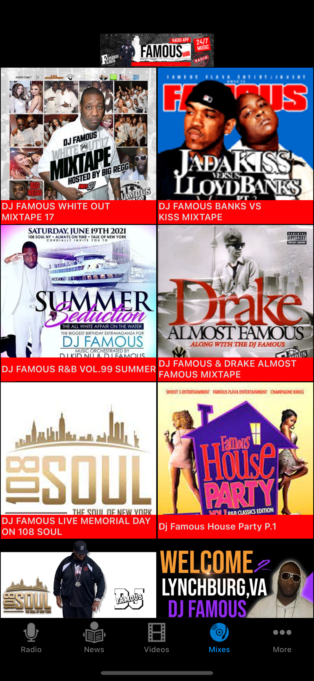 FAMOUS RADIO