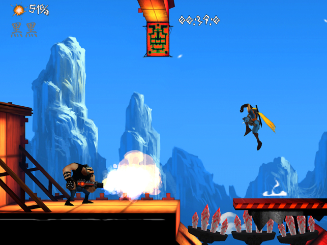 ‎Shadow Blade+ Screenshot