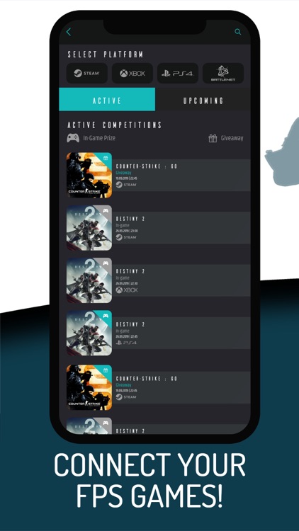 Agontronic: Play E-Sport & win