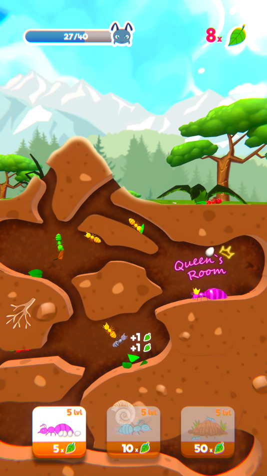 #5. Little ant army (iOS) 由: MIKHAIL AGAFONOV