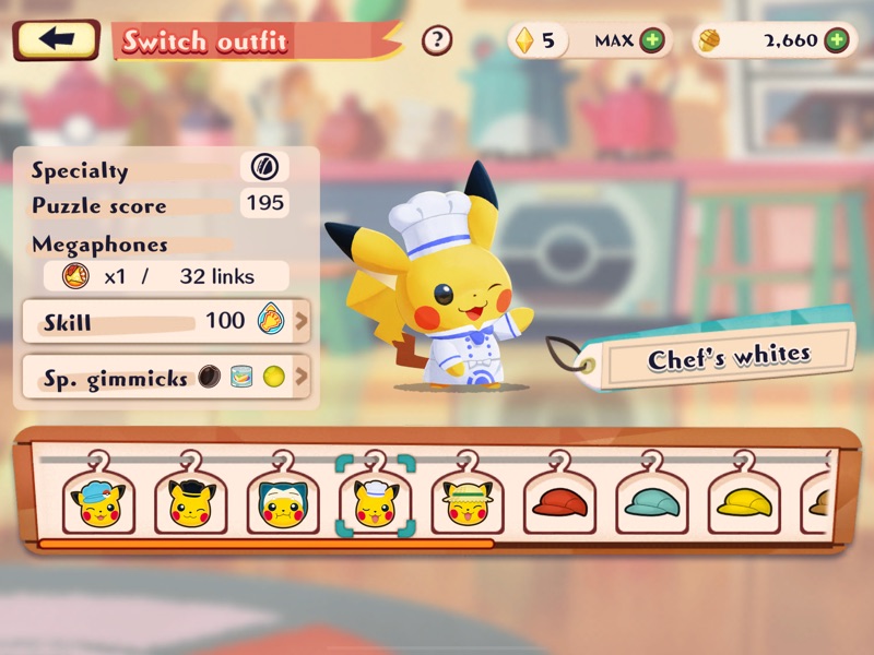 Pokémon Café ReMix screenshot 10