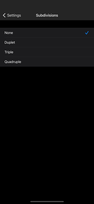 ‎Metronome M1 Pro Screenshot