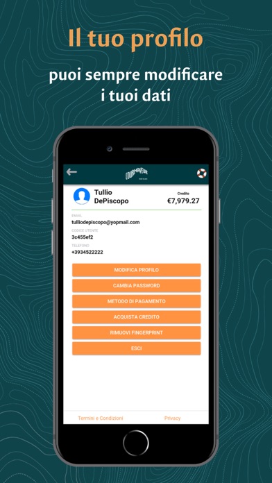 Courmayeur e-Bike Sharing Screenshot
