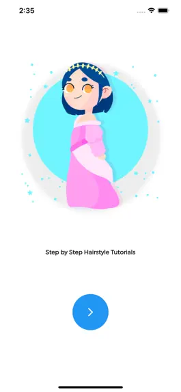Game screenshot Girls Hairstyles Step by Step mod apk