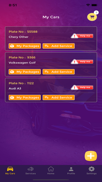 On Way for Broken Cars Screenshot