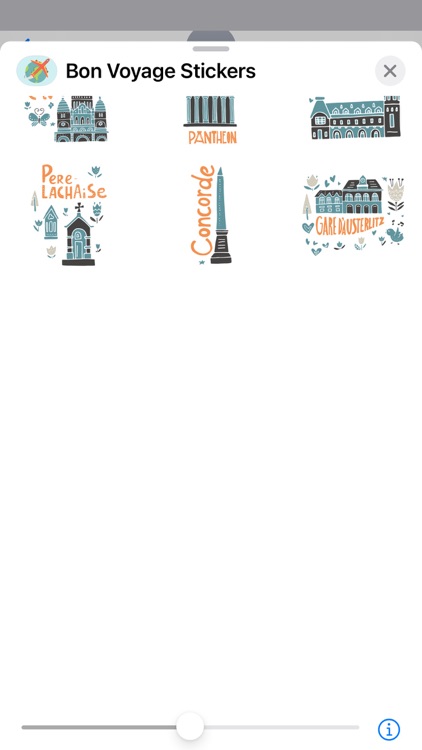 Bon Voyage Stickers screenshot-4