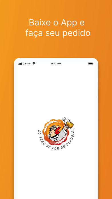 Claudião Delivery Screenshot