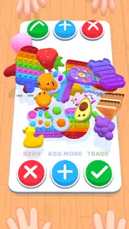 fidget toys trading: 3d pop it iphone screenshot 1