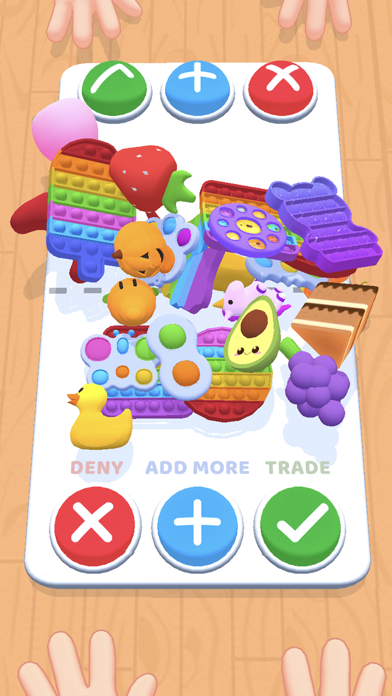 Screenshot #1 pour Fidget Toys Trading: 3D Pop It