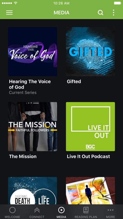 Baptist Grove Church Screenshot