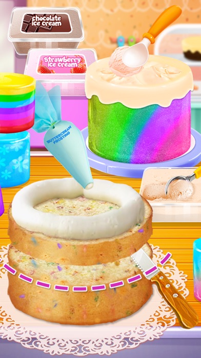 Ice Cream Desserts Party Screenshot