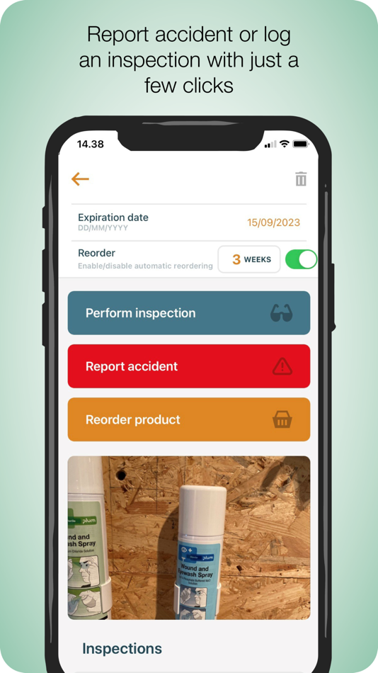 #8. Plum Safety (iOS) 由: Plum Safety ApS