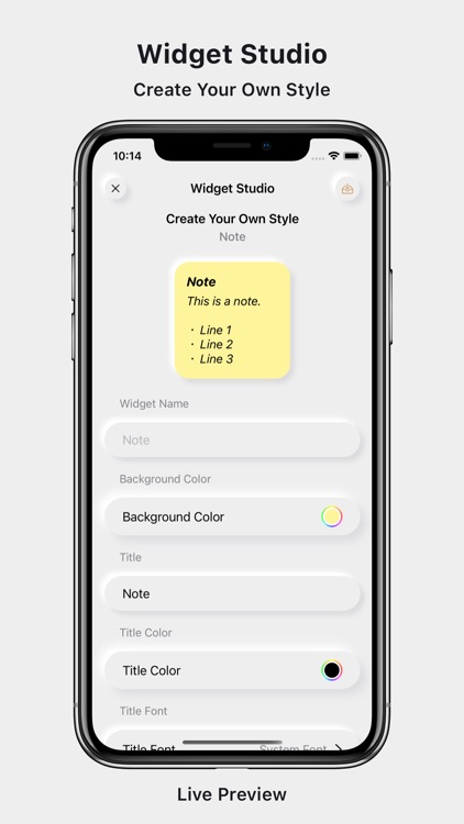 Widgetero screenshot-3