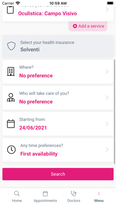 Lifenet Screenshot