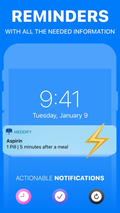 Meddify: Pill Reminder
