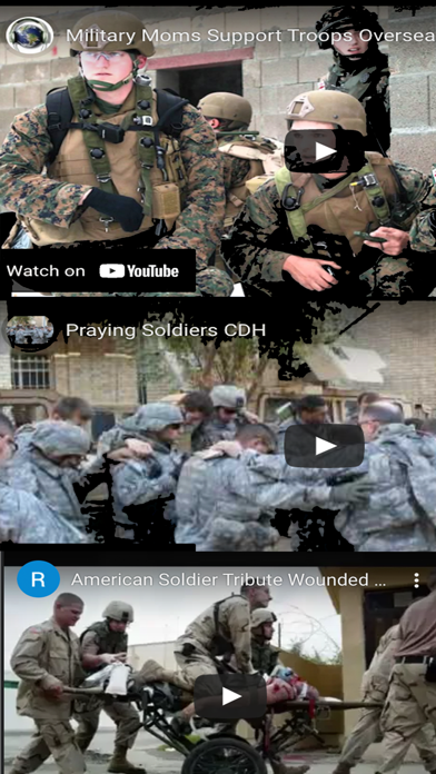 Peace for Veterans Plus Screenshot