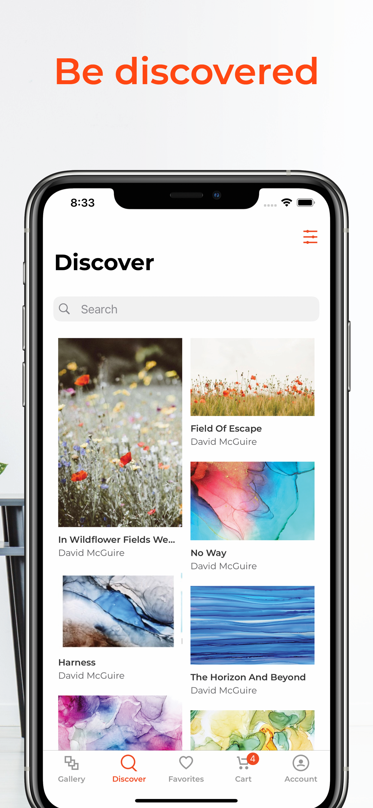 iArtView: Art to Scale Gallery
