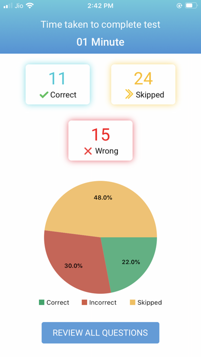 CFA LEVEL 1 CALCULATION PREP Screenshot