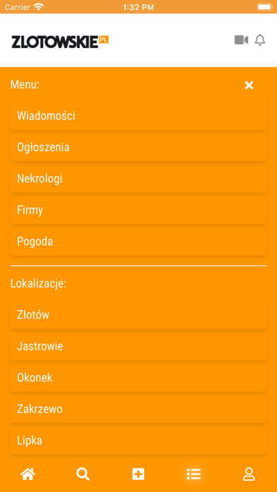 zlotowskie.pl Screenshot