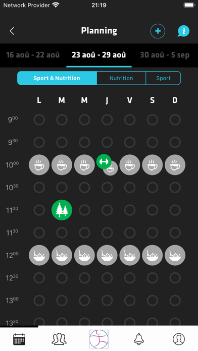 NBO WELL-BEING Screenshot