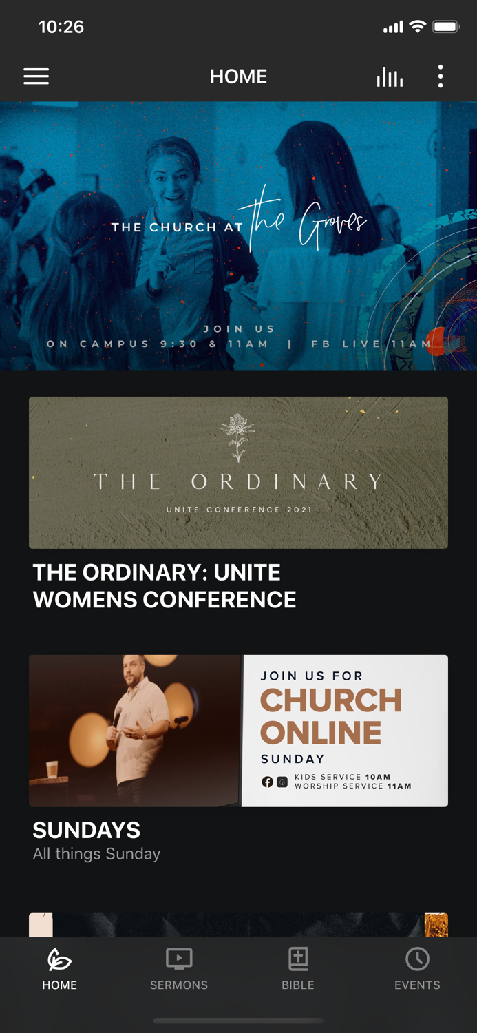 The Church at the Groves
