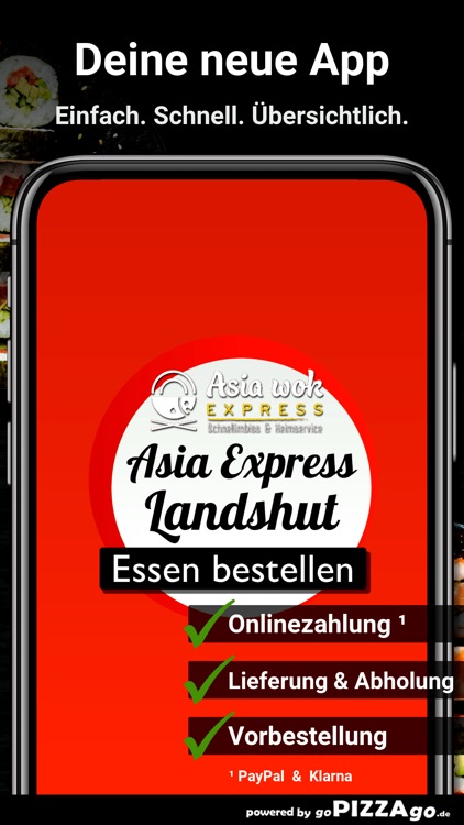 Asia Wok Express Landshut by Alexander Velimirovic